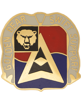 40th Finance Battalion Unit Crest