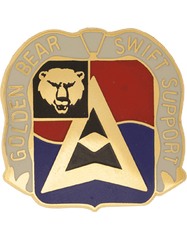 40th Finance Battalion Unit Crest - Saunders Military Insignia