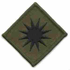 40th Infantry Division Subdued Patch