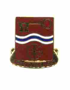 40th Support Battalion - Early Design - Saunders Military Insignia