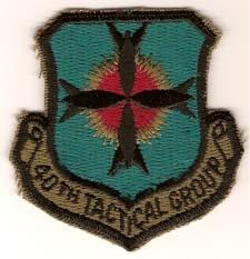 40th Tactical Group Subdued Patch