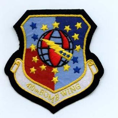 410th Bombardment Wing - Saunders Military Insignia