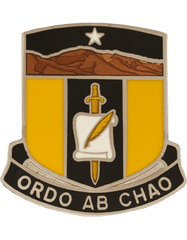 410th Civil Affairs Battalion Unit Crest - Saunders Military Insignia