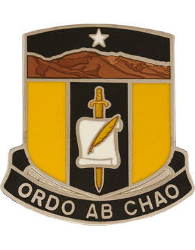 410th Civil Affairs Battalion Unit Crest