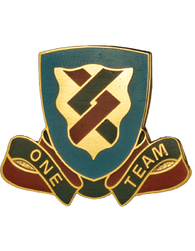 410th Support Battalion Unit Crest - Saunders Military Insignia