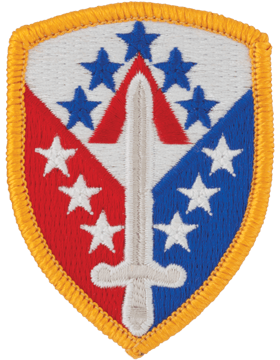 410th Support Brigade unit patch