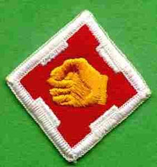 411th Engineer Brigade Patch (1st Design) - Saunders Military Insignia