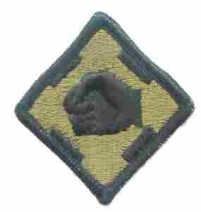 411th Engineer Brigade Subdued Patch - Saunders Military Insignia