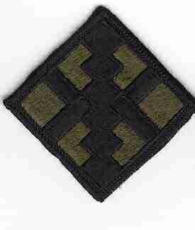 411th Engineer Brigade, Subdued Patch - Saunders Military Insignia