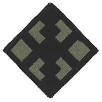 411th Engineers Brigade Army ACU Patch with Velcro