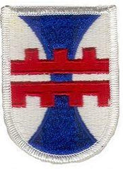 412th Engineer Brigade, Full Color Patch - Saunders Military Insignia