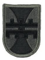 412th Engineers Brigade Army ACU Patch with Velcro