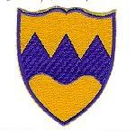 414th Infantry Regiment Custom made Cloth Patch