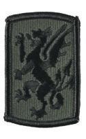 415th Chemical Brigade Army ACU Patch with Velcro