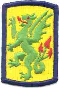 415th Chemical Brigade Full Color Patch - Saunders Military Insignia