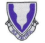 415th Infantry Regiment Custom made Cloth Patch