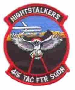 415th Tactical Fighter Squadron Patch