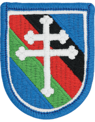 416th Civil Affairs Battalion Beret Flash - Saunders Military Insignia