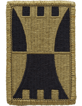 416th Engineers Brigade Army ACORPION patch with Velcro backing