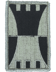 416th Engineers Brigade Army ACU Patch with Velcro - Saunders Military Insignia