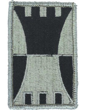416th Engineers Brigade Army ACU Patch with Velcro - Saunders Military Insignia