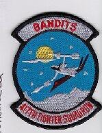417th Fighter Squadron Patch - Saunders Military Insignia