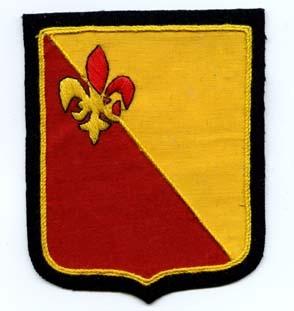 41st Engineer Regiment Custom made Cloth Patch - Saunders Military Insignia