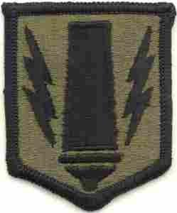 41st Field Artillery Brigade Subdued Patch - Saunders Military Insignia