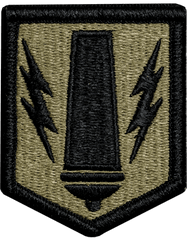 41st Field Artillery OCP patch with Velcro - Saunders Military Insignia