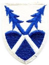 41st Infantry Brigade - old design, Patch, Cut Edge Full Color