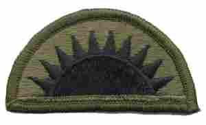 41st Infantry Brigade Subdued patch - Saunders Military Insignia
