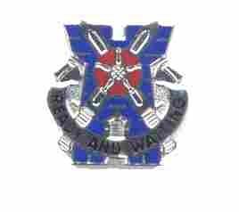 41st Infantry Brigade Unit Crest