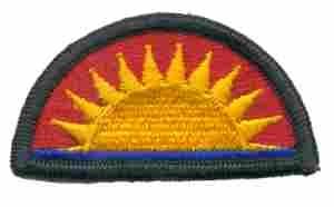41st Infantry Division Patch (now Brigade) - Saunders Military Insignia