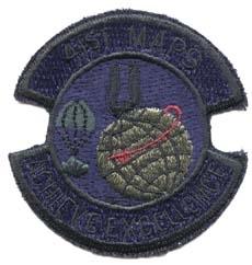 41st Mobile Aerial Port Squadron Subdued Patch
