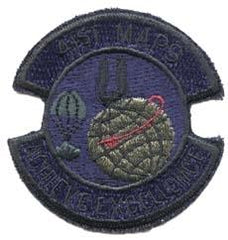 41st Mobile Aerial Port Squadron Subdued Patch - Saunders Military Insignia