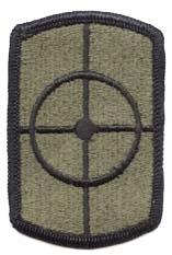420th Engineer Brigade Subdued Patch - Saunders Military Insignia
