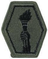 442nd Infantry Army ACU Patch with Velcro