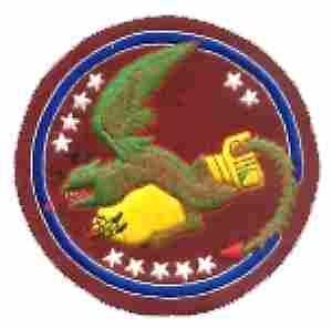 425th Bombardment Squadron Patch