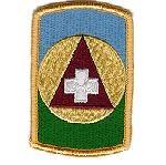 426th Medical Brigade Full Color Patch