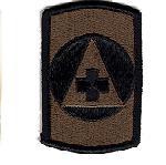 426th Medical Brigade Subdued patch