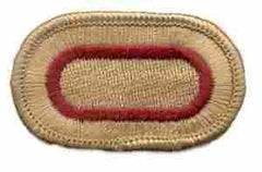 426th Supply and Transportation Oval - Saunders Military Insignia