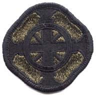 428th Field Artillery Subdued patch