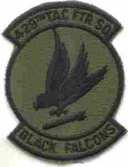 429th Tactical Fighter Squadron USAF Fighter Patch - Saunders Military Insignia
