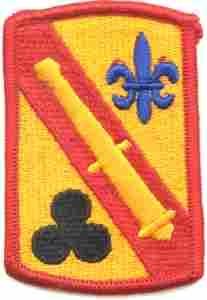 42nd Field Artillery Brigade Patch (Brigade) - Saunders Military Insignia