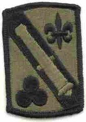 42nd Field Artillery Brigade Subdued Patch - Saunders Military Insignia