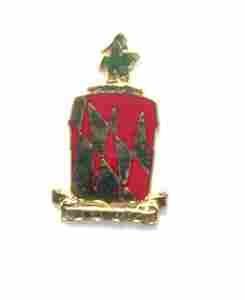 42nd Field Artillery Unit Crest - Saunders Military Insignia