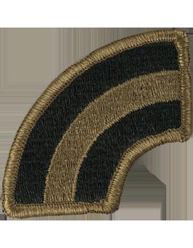 42nd Infantry Division subdued patch - Saunders Military Insignia