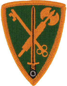 42nd Military Police Brigade Color Patch