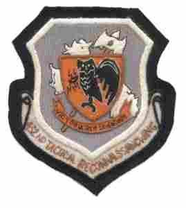 432nd Tactical Fighter Reconnaissance Wing Patch