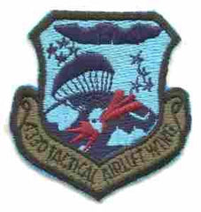 433rd Tactical Airlift USAF Wing Patch - Saunders Military Insignia